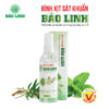 Bình xịt sát khuẩn Bảo Linh